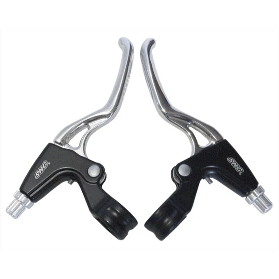 Fékkar BIKEFUN V 3336 ezüst kerékpáros