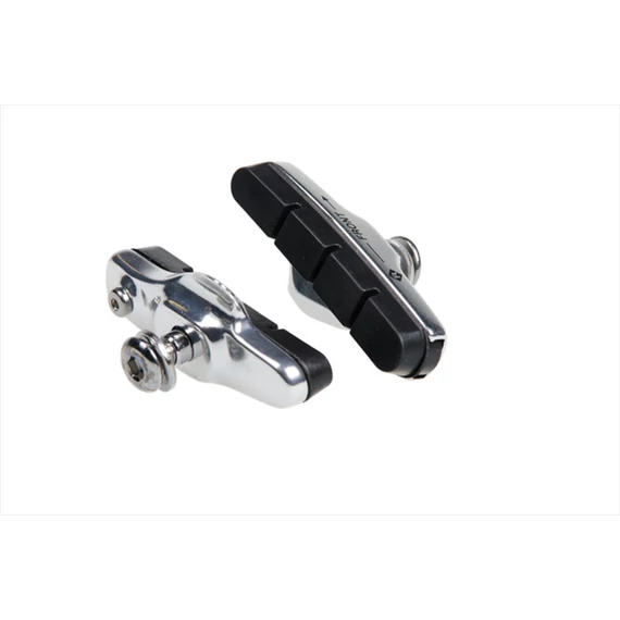 Fékpofa BIKEFUN 53mm menetes ezüst cartridge - 45011AE kerékpáros