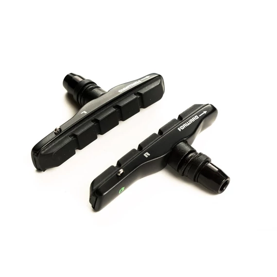 Fékpofa BIKEFUN MTB 72 mm menetes cartridge, fekete - MTB-945VC-BKBK kerékpáros