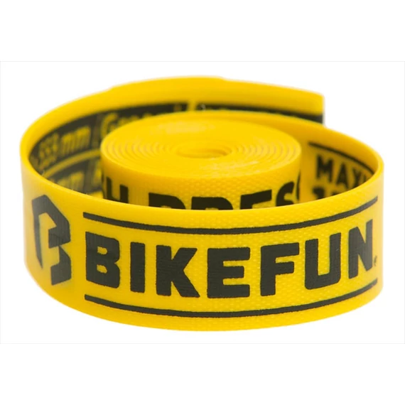 Felniszalag BIKEFUN SAFETAPE 27,5 20x584 sárga - JN5841805 kerékpáros