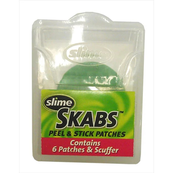 Gumijavító folt SLIME FISHBOWL öntapadó - 20028 kerékpáros