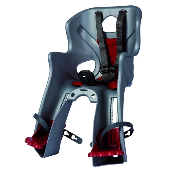 Gyermekülés BIKEFUN RABBIT Handlefix első ezüst kerékpáros