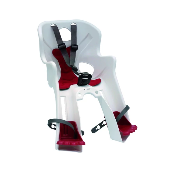 Gyermekülés BIKEFUN RABBIT Handlefix első fehér kerékpáros