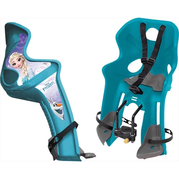 Gyermekülés BIKEFUN RABBIT Handlefix első FROZEN DISNEY kerékpáros