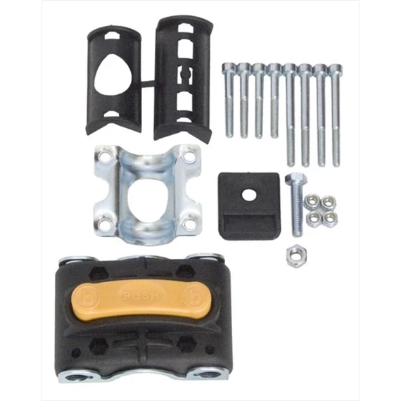 Gyermekülés konzol BIKEFUN hátsó, multi-fix kerékpáros