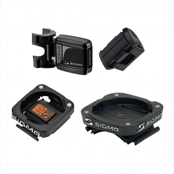 Jeladó SIGMA STS BIKE 2 speed transmitter komplett szett kerékpáros