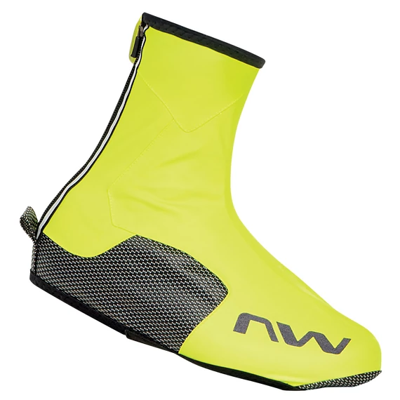 Kamásli NORTHWAVE ACQUA M FLUO SÁRGA/FEKETE kerékpáros
