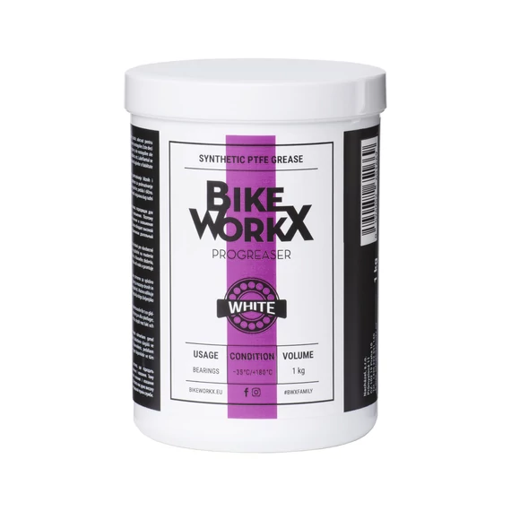Kenőszír BIKEWORKX LUBE STAR WHITE 1kg - LUBEW/1 kerékpáros