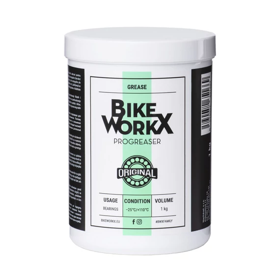Kenőzsír BIKEWORKX LUBE STAR ORIGINAL 1kg kerékpáros