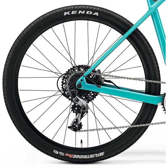 Komplett kerék Merida SILEX 6000+ HÁTSÓ 27,5(650B) 32 lukas - 8925 kerékpáros
