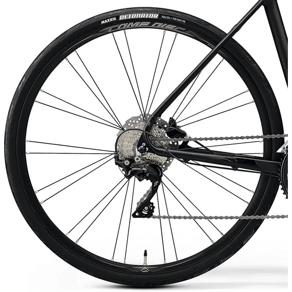 Komplett kerék Merida SPEEDER 400 HÁTSÓ - 9744 kerékpáros