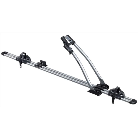 Kerékpárszállító THULE FREERIDE 532 tetőre, váztartós (incl. T-track adapter) kerékpáros