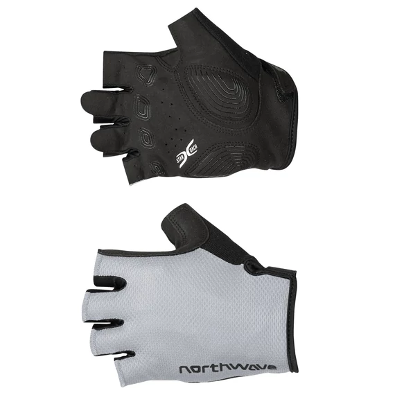 Kesztyű NORTHWAVE ACTIVE MAX RÖVID M SZÜRKE kerékpáros