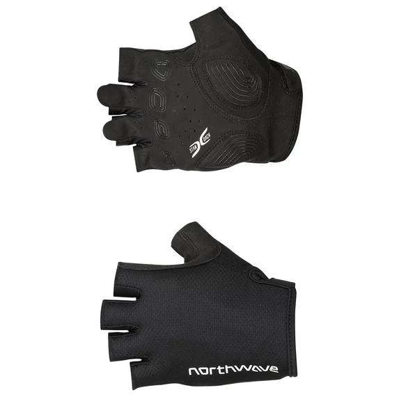 Kesztyű NORTHWAVE ACTIVE MAX RÖVID XXL FEKETE kerékpáros