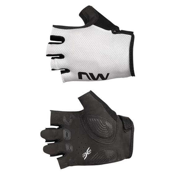 Kesztyű NORTHWAVE ACTIVE RÖVID XL VILÁGOSSZÜRKE kerékpáros