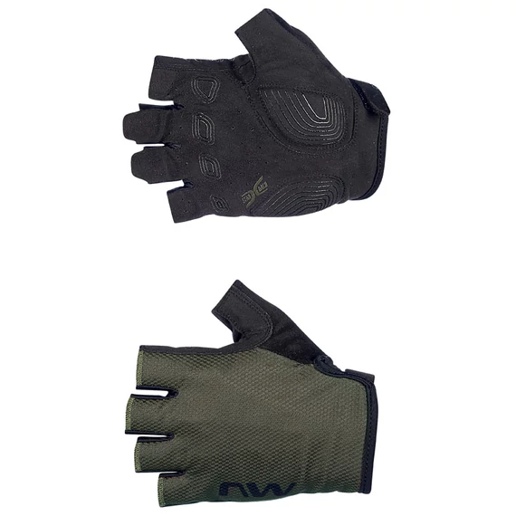 Kesztyű NORTHWAVE ACTIVE RÖVID XXL ZÖLD (FOREST)/FEKETE kerékpáros