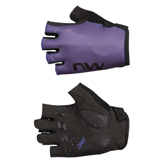 Kesztyű NORTHWAVE ACTIVE WMN NŐI RÖVID L LILA kerékpáros