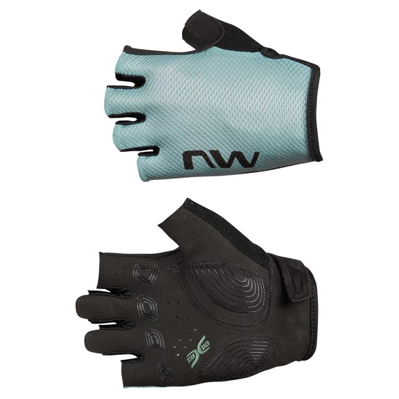 Kesztyű NORTHWAVE ACTIVE WMN NŐI RÖVID XL ZSÁLYAZÖLD kerékpáros