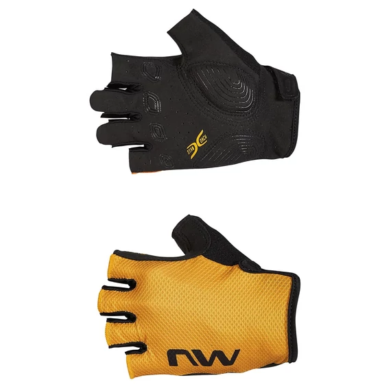 KESZTYŰ NORTHWAVE ACTIVE WOMAN NŐI RÖVID OKKERSÁRGA XS kerékpáros