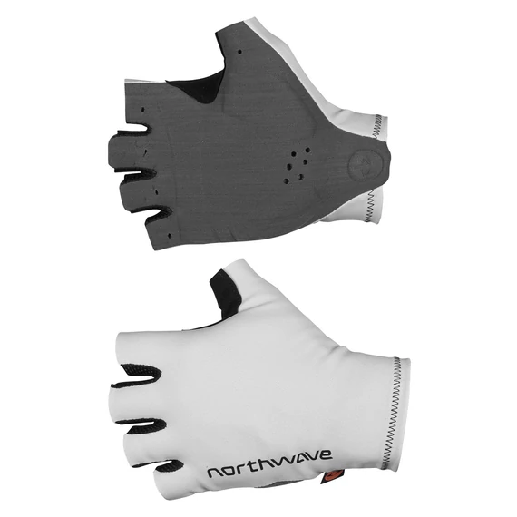 Kesztyű NORTHWAVE EXTREME PLUS RÖVID XS/S VILÁGOSSZÜRKE kerékpáros