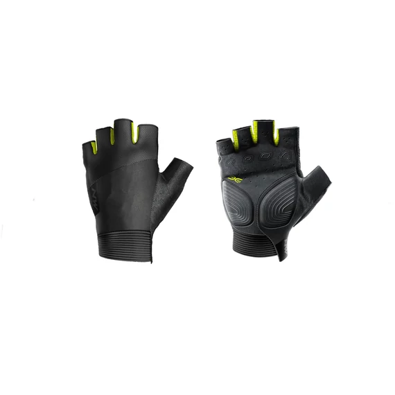 Kesztyű NORTHWAVE EXTREME rövid S sárga fluo/fekete kerékpáros