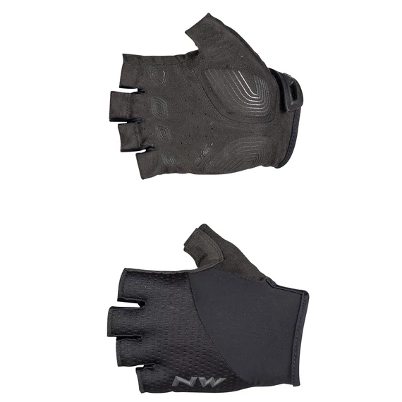 Kesztyű NORTHWAVE FAST GRIP rövid S fekete kerékpáros