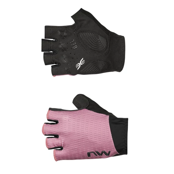 Kesztyű NORTHWAVE FAST PRO GEL W női RÖVID S MÁLYVA kerékpáros