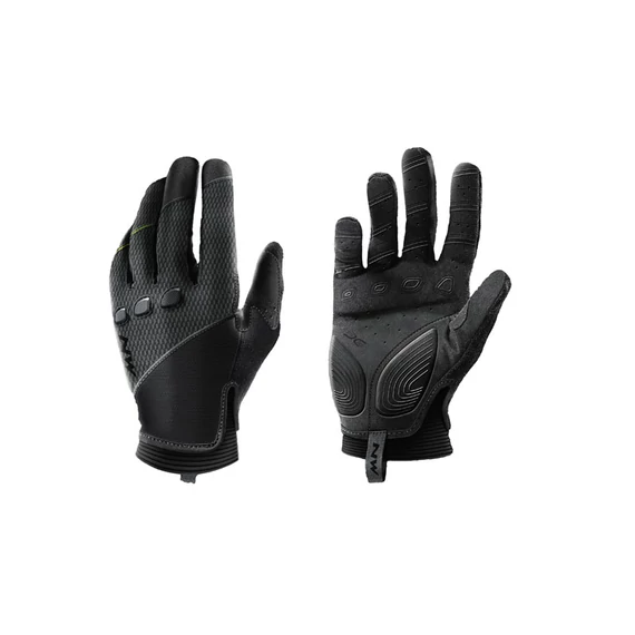 Kesztyű NORTHWAVE SPIDER hosszú XL fekete kerékpáros