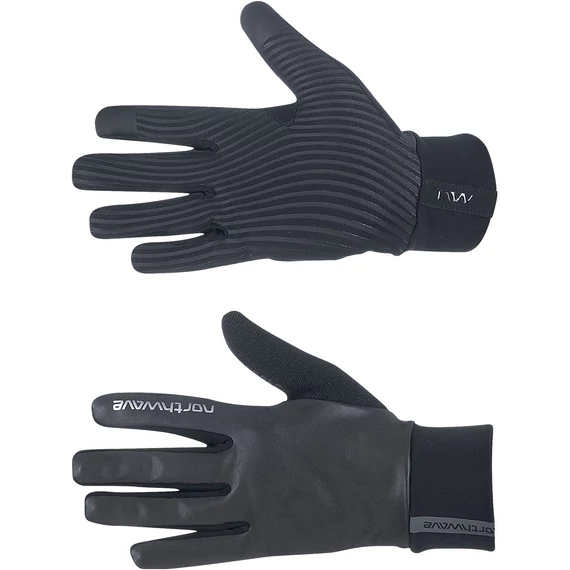 Kesztyű NORTHWAVE téli ACTIVE REFLEX S, hosszú, fényvisszaverős kerékpáros