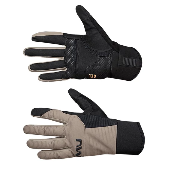 Kesztyű NORTHWAVE téli FAST GEL XL hosszú, homok/fekete kerékpáros