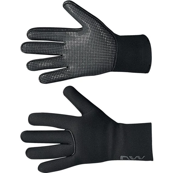 Kesztyű NORTHWAVE téli FAST SCUBA XL hosszú, fekete kerékpáros