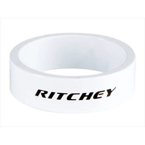 Kormánycsapágy hézagoló RITCHEY Fehér 10mm 1-1/8 (5db/csomag) kerékpáros