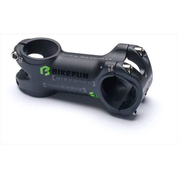 Kormányszár BIKEFUN 80 mm Bikebone 31,8 mm kerékpáros