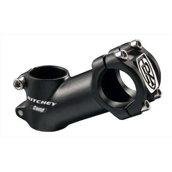 Kormányszár RITCHEY COMP 70x31,8 30D BB Black kerékpáros