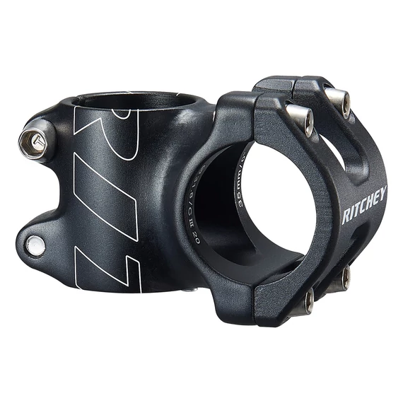 Kormányszár RITCHEY TRAIL ZERO 35 mm BB fekete kerékpáros