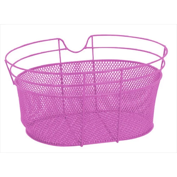 Kosár ADRIATICA Retro pink kerékpáros