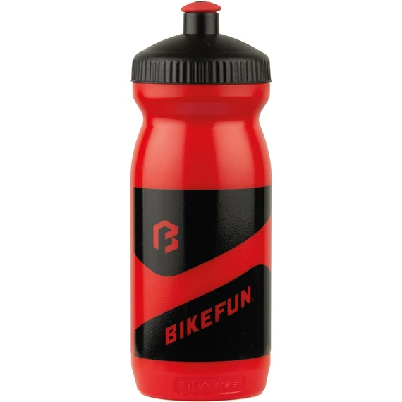 Kulacs BIKEFUN 600 ml piros kerékpáros