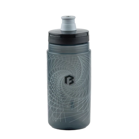 Kulacs BIKEFUN LINES ELITE 550 ml smoke kerékpáros