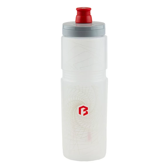 Kulacs BIKEFUN LINES ELITE 750 ml clear kerékpáros