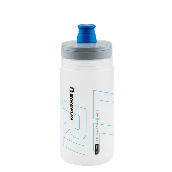 Kulacs BIKEFUN R'n'R ELITE 550 ml clear kerékpáros