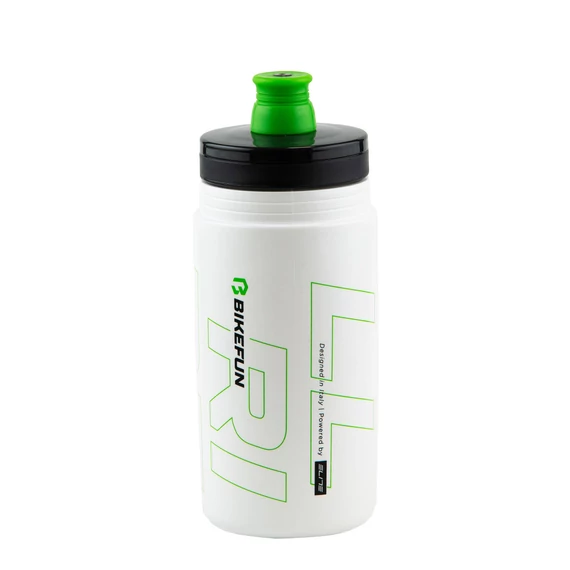 Kulacs BIKEFUN R'n'R ELITE 550 ml fehér kerékpáros