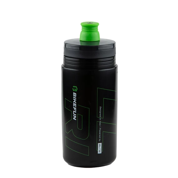 Kulacs BIKEFUN R'n'R ELITE 550 ml fekete kerékpáros