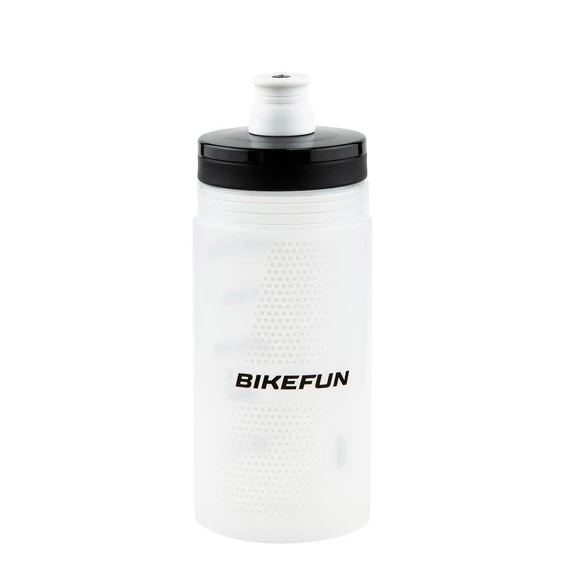 Kulacs BIKEFUN TEAM ELITE 550 ml clear kerékpáros