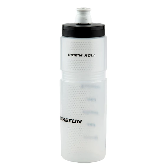 Kulacs BIKEFUN TEAM ELITE 750 ml clear kerékpáros
