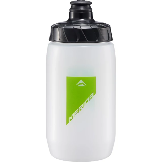 Kulacs MERIDA DESIGN átlátszó 500 ml zöld - 3819 kerékpáros