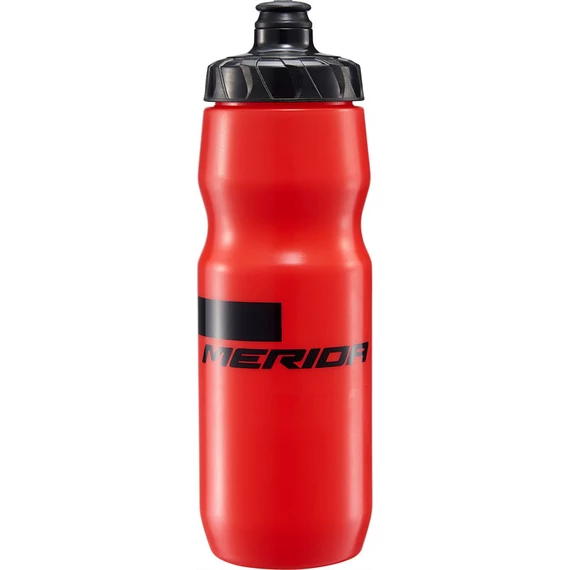 Kulacs MERIDA STRIPE piros 800 ml - 3778 kerékpáros