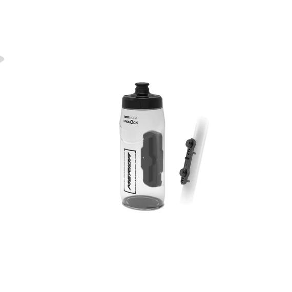Kulacs MERIDA SWIVEL/FIDLOCK szett 620ml átlátszó kulacs+adapter+bázis kerékpáros
