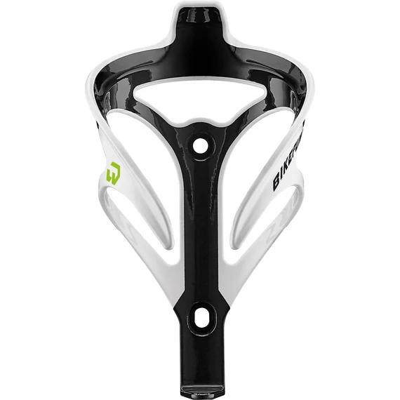 Kulacstartó BIKEFUN BEARER műanyag fekete/fehér - CL-110-BLK/WHT kerékpáros