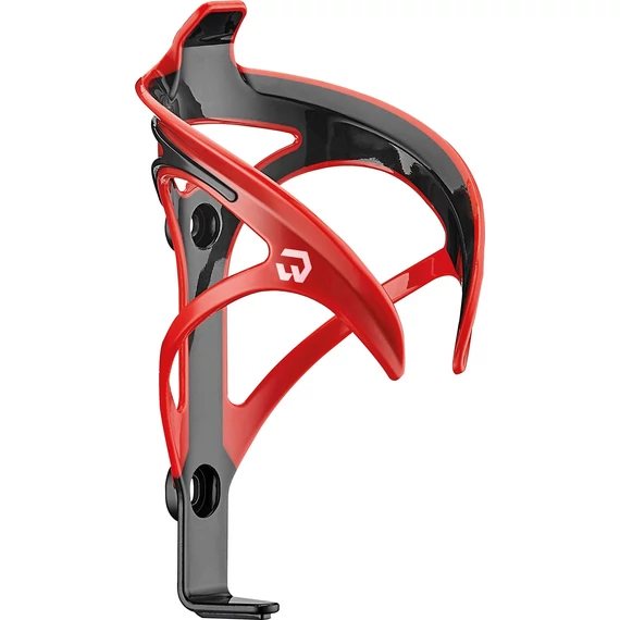 Kulacstartó BIKEFUN BEARER műanyag fekete/piros - CL-110-BLK/RED kerékpáros