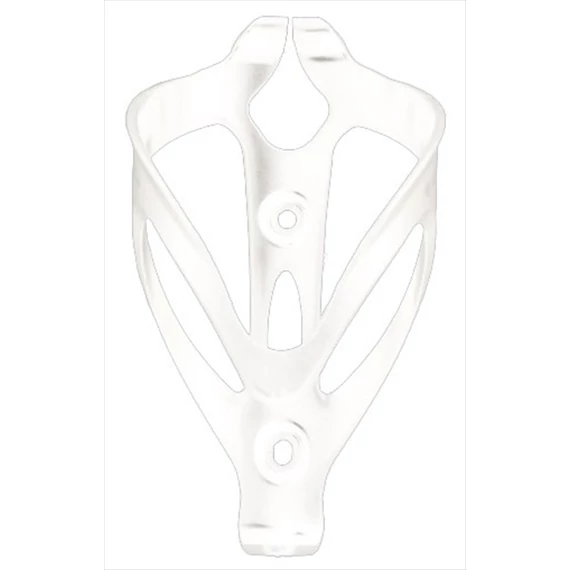 Kulacstartó BIKEFUN FEATHER műanyag fehér - CL-078-WHT kerékpáros